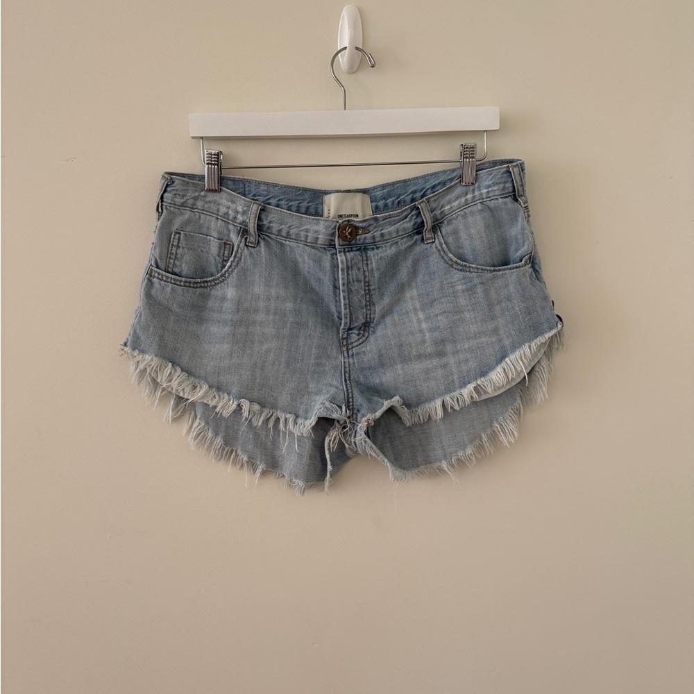 One Teaspoon Brandos Jean Shorts - Size 31